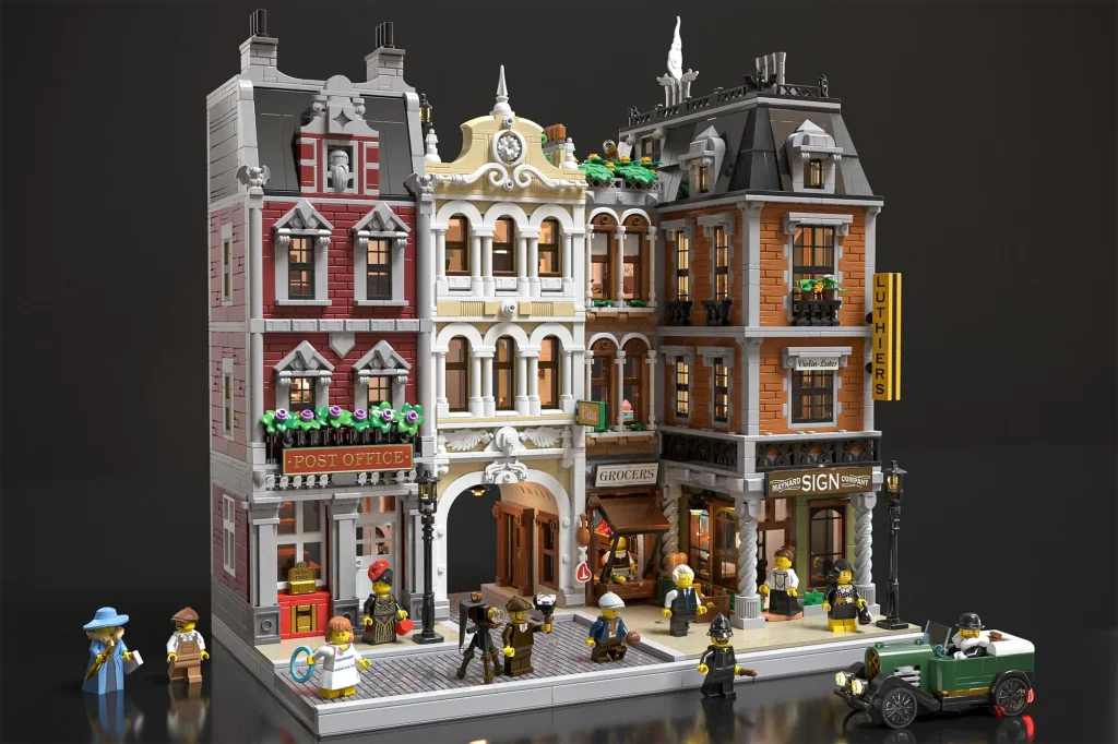 LEGO Ideas london early 20th century 1 1024x682