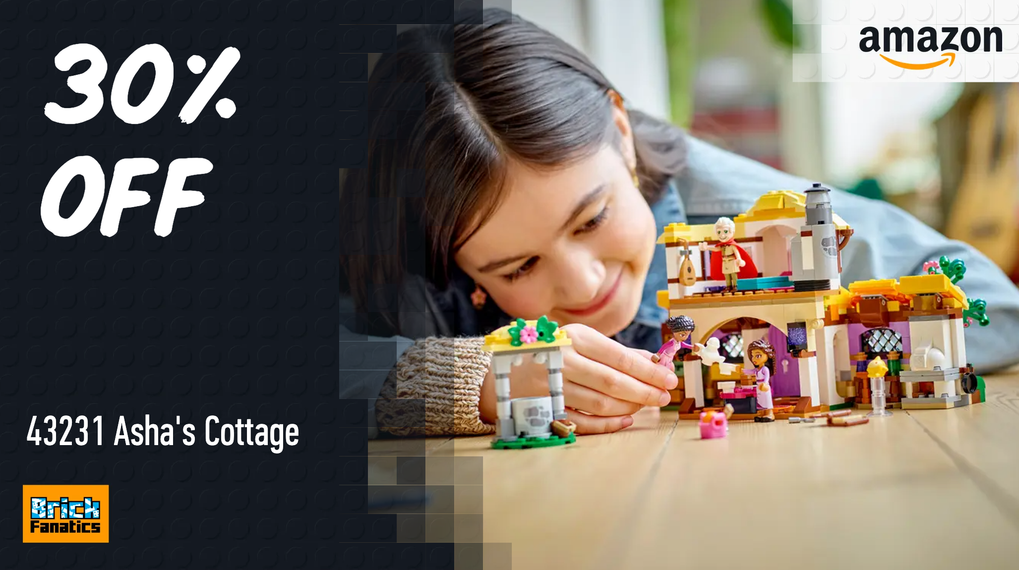 Huge early discount on brand new LEGO Disney set