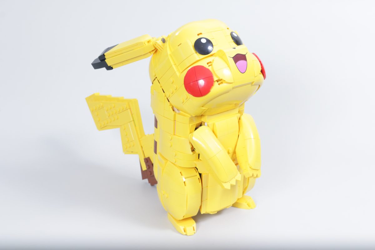 LEGO Pokemon 72152 Pikachu and Poke Ball review 34 1200x800