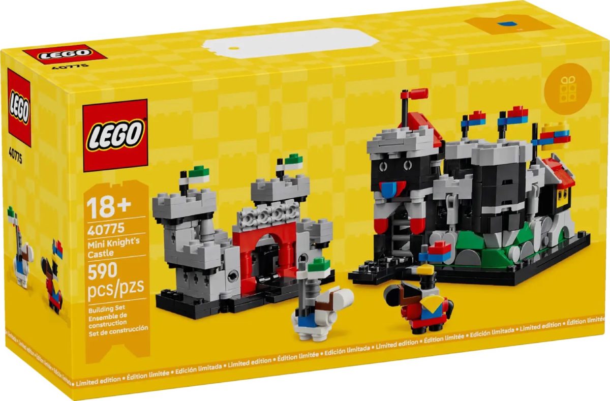 LEGO 40775 Mini Knights Castle Box 1200x789