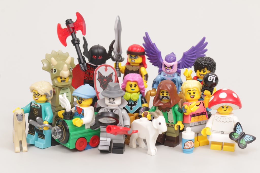 LEGO Minifigures 71045 Series 25 review 101 1024x683