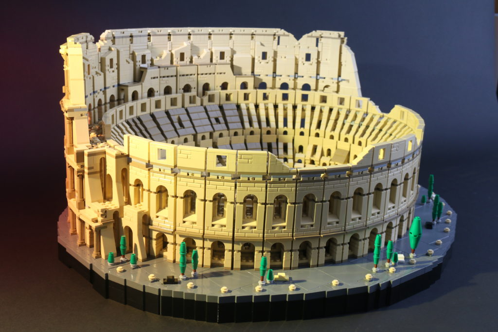 LEGO Architecture Creator Expert 10276 Colosseum review 33