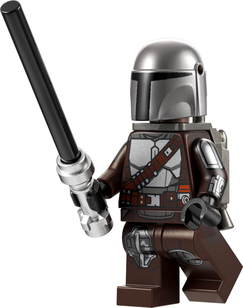 LEGO Star Wars 75325 The Mandalorians N 1 Starfighter 9
