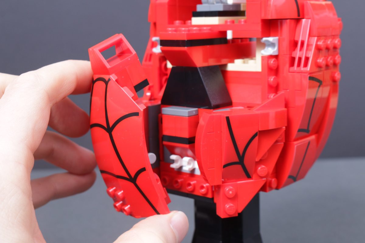 Retiring LEGO Marvel 76285 Spider Man Mask review before retirement 11 1200x800