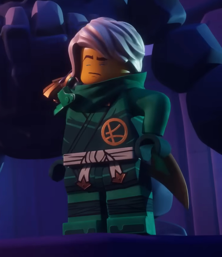 LEGO NINJAGO Lloyd Green Ninja
