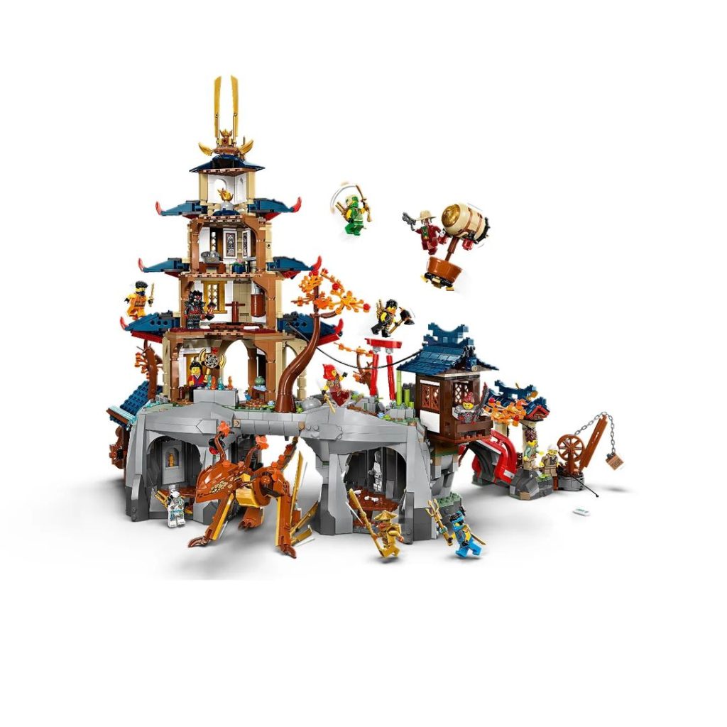 LEGO NINJAGO 71814 Tournament Temple City 3 1024x1024