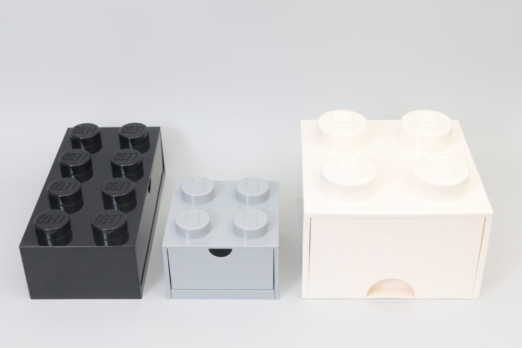 Room Copenhagen LEGO brick desk and drawer storage review 2