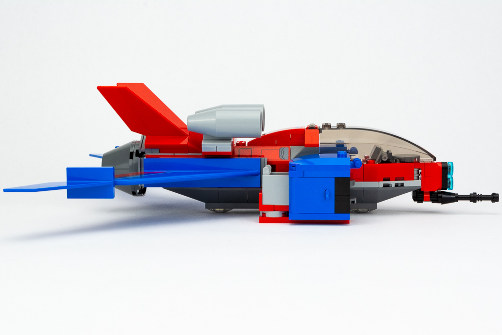 LEGO Review Spiderjet VS Venom Mech 15