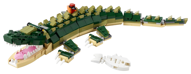 LEGO 31121 Crocodile 2