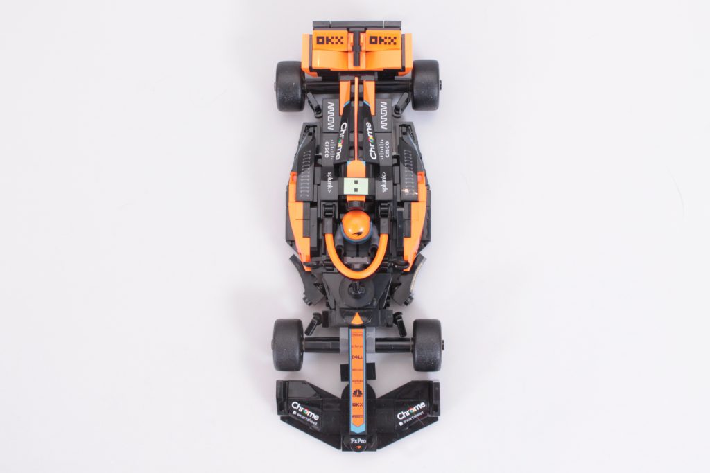 LEGO Speed Champions 76919 2023 McLaren Formula 1 Car review 17 1024x683