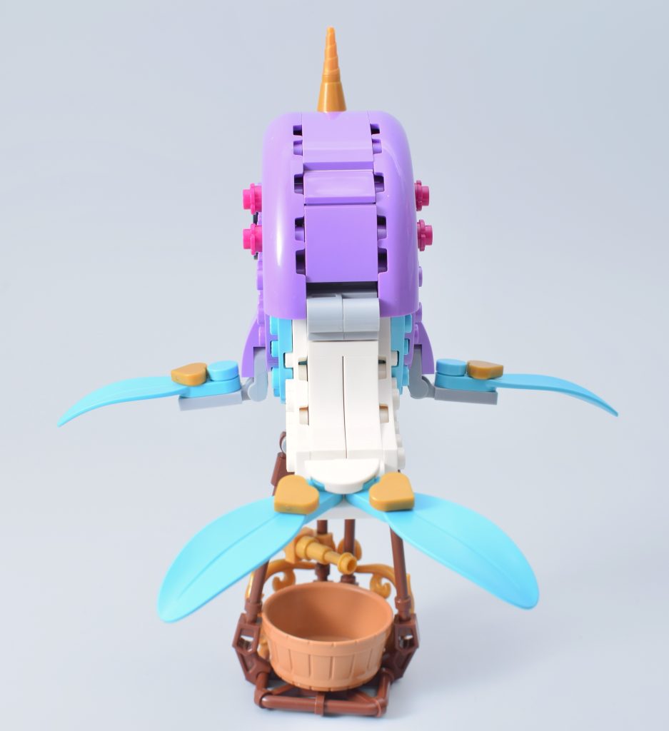 LEGO DREAMZzz 71472 Izzies Narwhal Hot Air Balloon review 15 937x1024