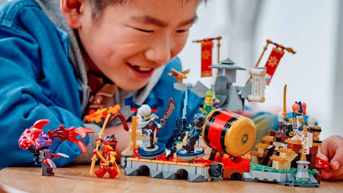 Early images of LEGO NINJAGO summer 2024 sets revealed