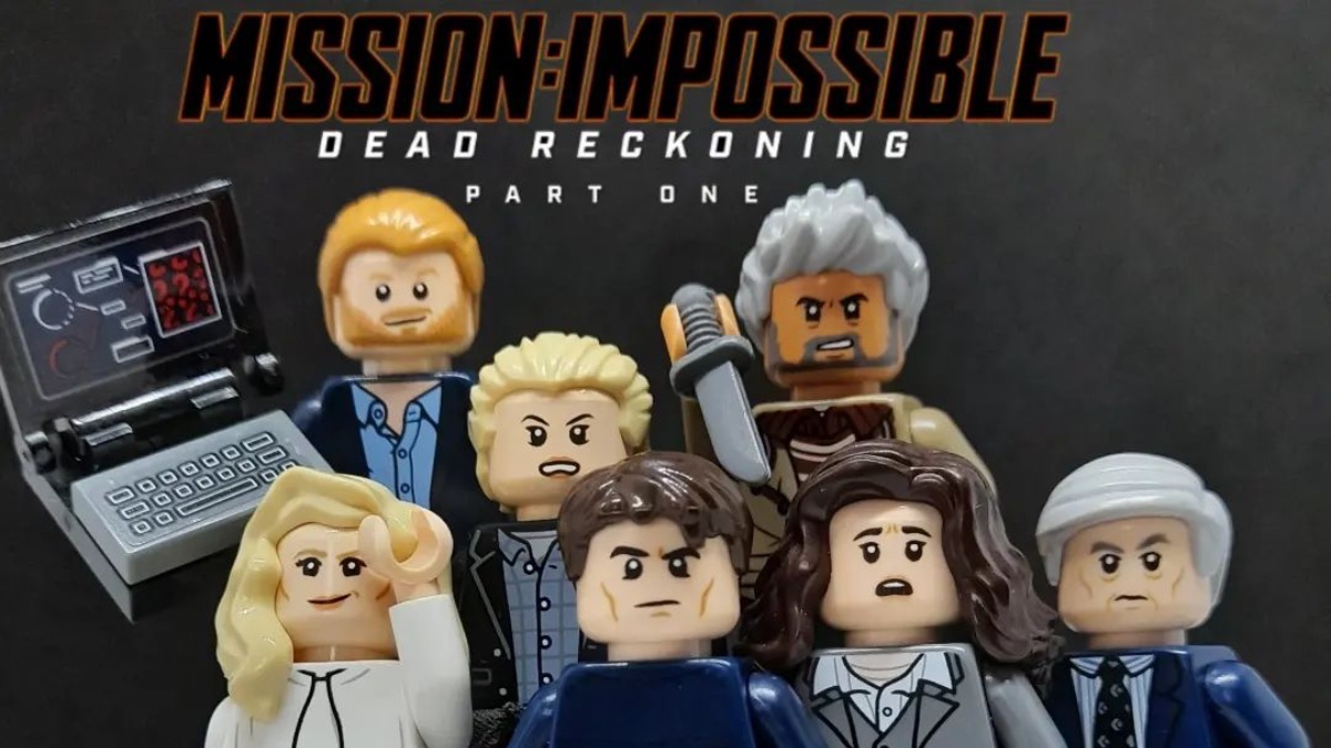 How to make custom LEGO Mission: Impossible – Dead Reckoning Part One minifigures