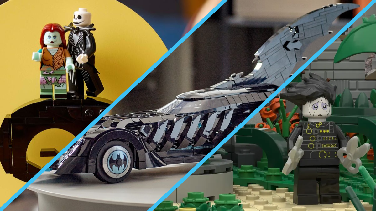 The LEGO Tim Burton set collection is growing