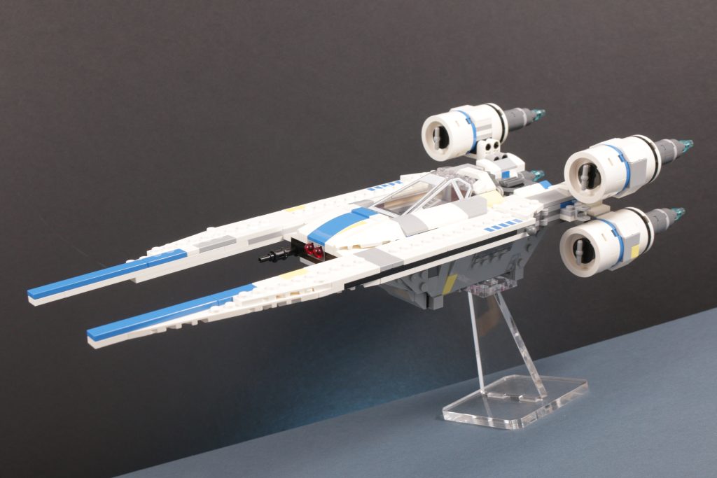 LEGO Star Wars 75399 Rebel U wing Starfighter review 37 1024x683