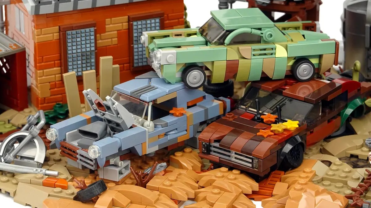 LEGO Ideas project heads to the junkyard in more ways than one