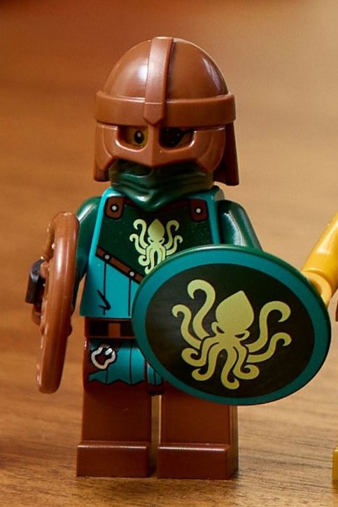 LEGO Ideas 21358 kraken knight