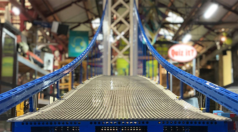 Guinness World Record broken for longest LEGO bridge