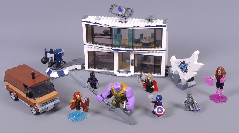 All the new LEGO Marvel sets available to buy today