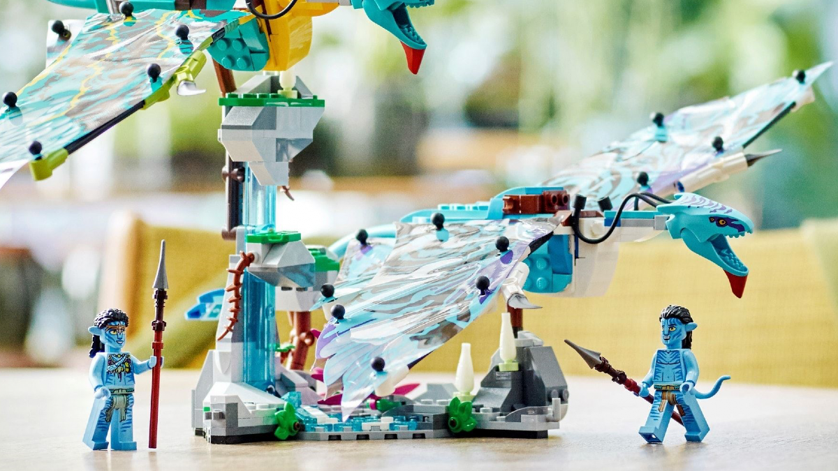 You may end up buying more LEGO Avatar than you planned