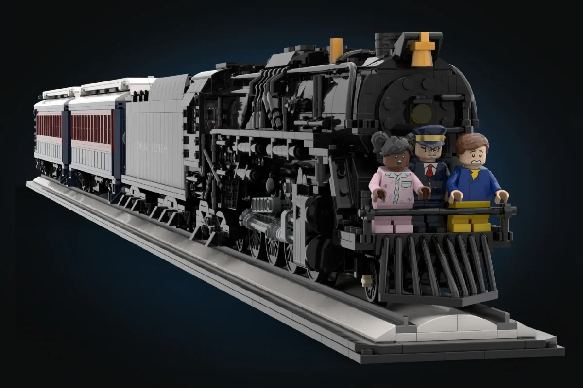 LEGO Ideas The Polar Express 7 1200x800