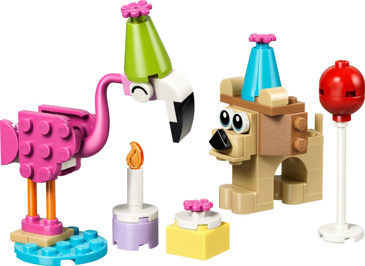 LEGO Creator 30715 Cute Animal Birthday Party 1