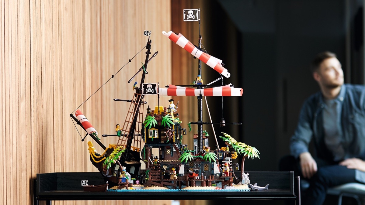 LEGO Ideas 21322 Pirates of Barracuda Bay is retiring soon