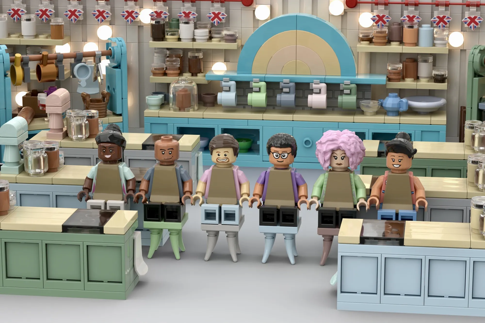 LEGO Ideas The Great British Bake Off 1