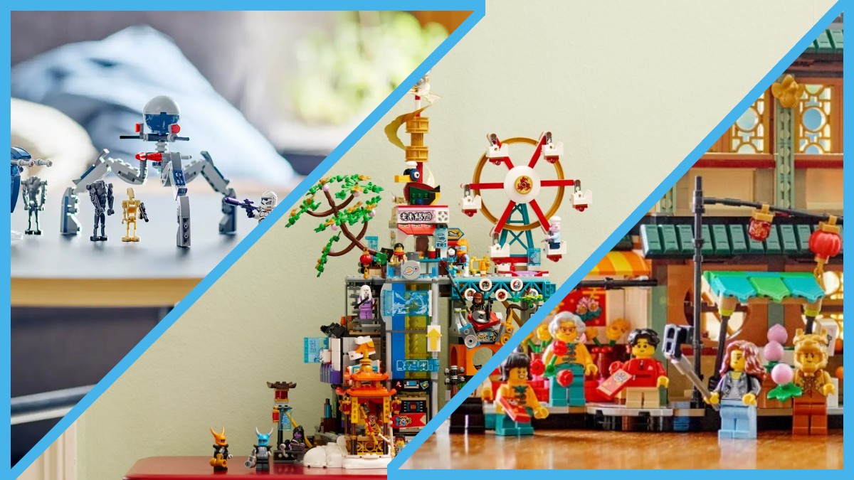 Every new LEGO set available from January 1, 2024