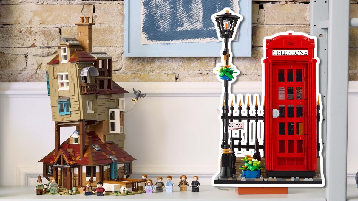 LEGO Harry Potter 76437 The Burrow has a hidden LEGO set and more 