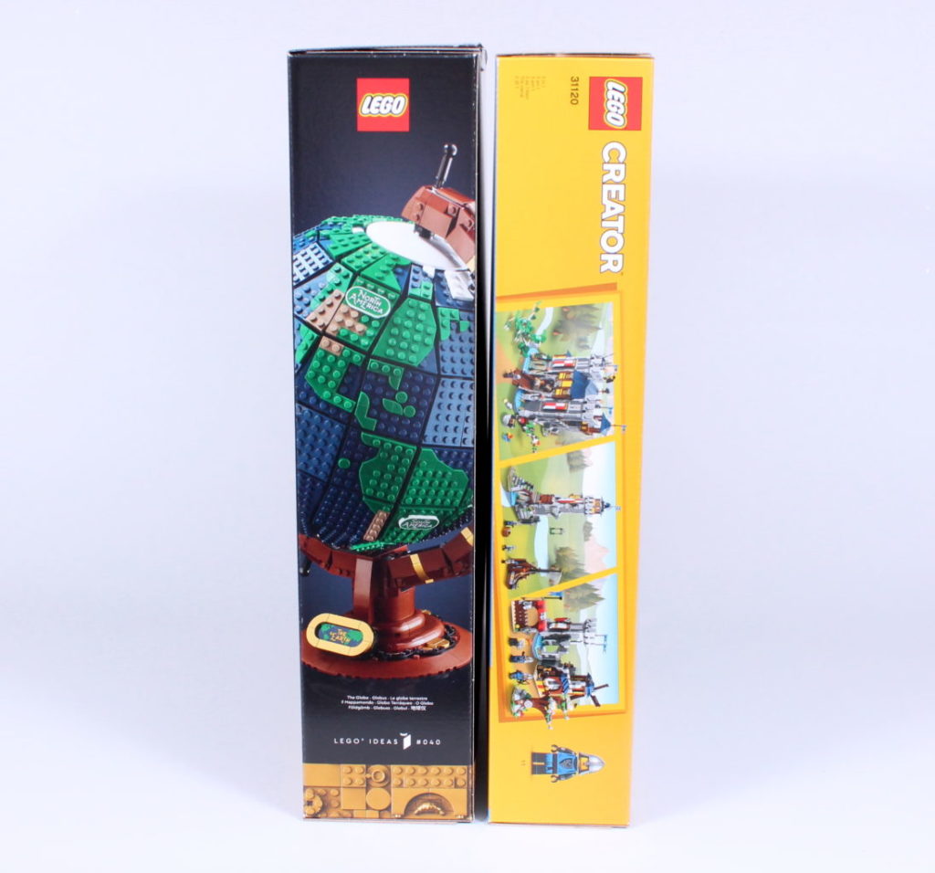 LEGO Ideas 21332 The Globe box comparison 3 1024x956