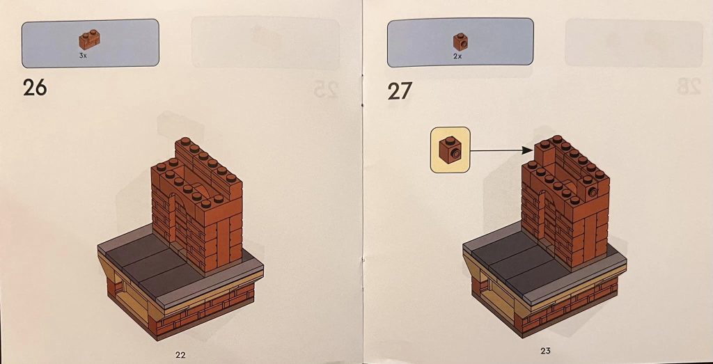 lego harry potter 6541140 platform 9 three quarters barnes and noble instructions 11 1024x523