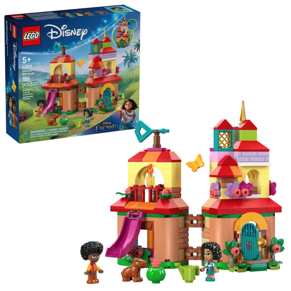 LEGO Disney 43261 Encanto Mini House 2