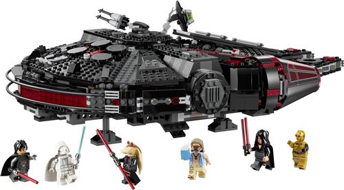 LEGO Star Wars Rebuild the Galaxy 75389 Le Faucon Noir 1