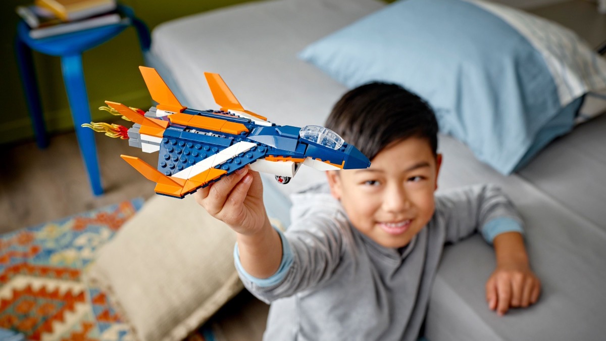 Six new LEGO Creator 3-in-1 sets added to LEGO.com