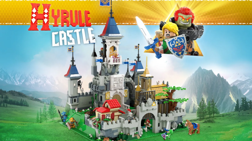legend of zelda ideas hyrule castle 1024x572