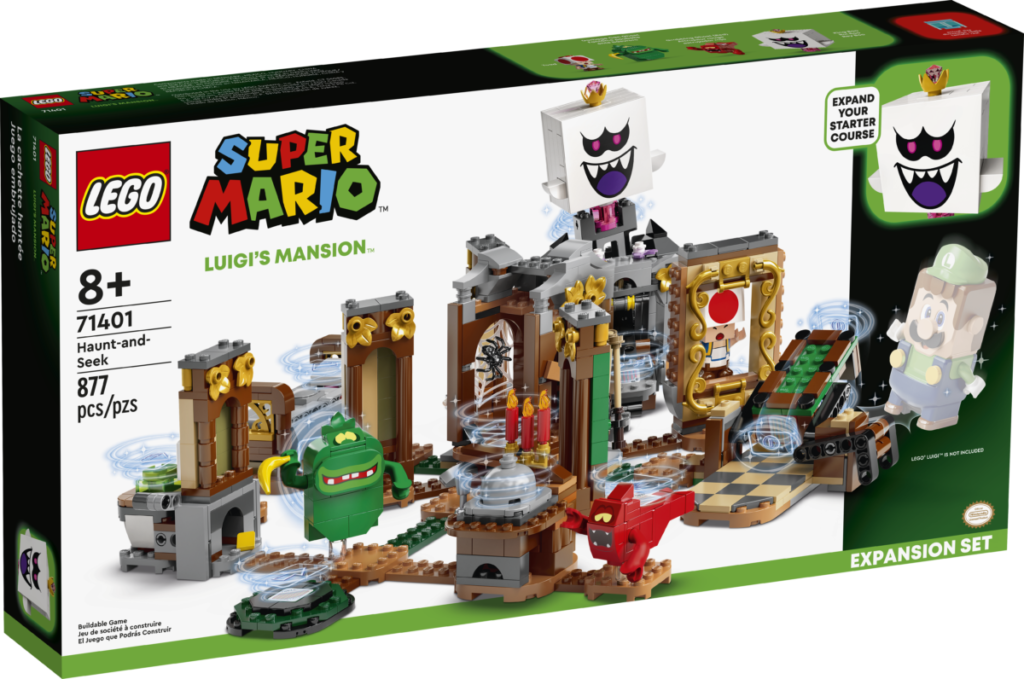 LEGO Super Mario 71401 Luigis Mansion Haunt and Seek 1 1024x679