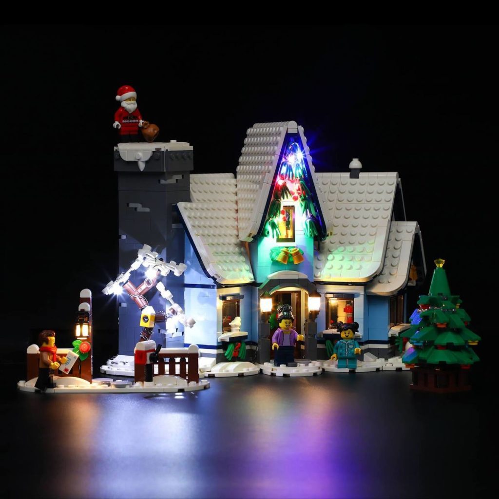 Lightailing LEGO for Adults 10293 Santas Visit lighting kit 1024x1024