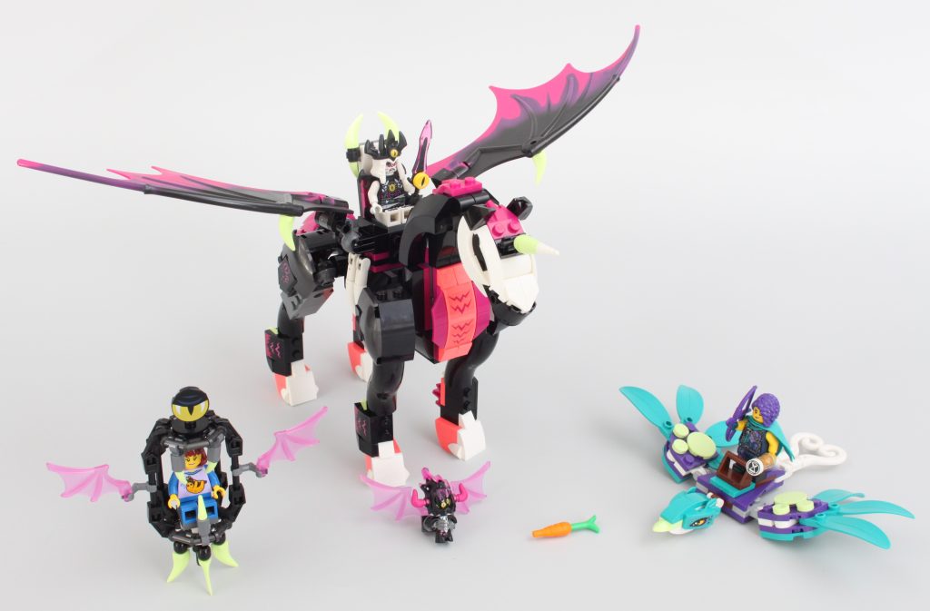 LEGO DREAMZzz 71457 Pegasus Flying Horse review 2 1024x673