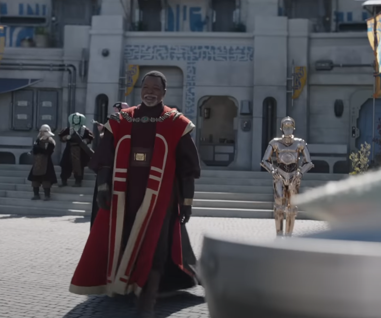 the mandalorian Greef Karga season 3