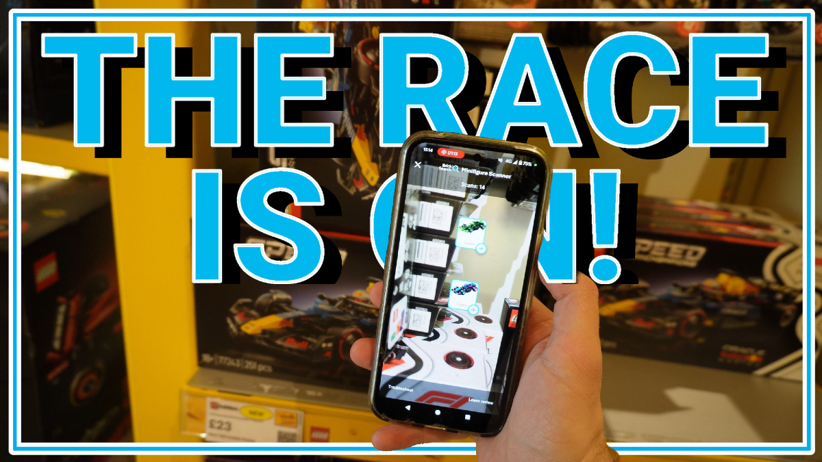 Racing between LEGO Stores to find GWPs and collectible CMF cars