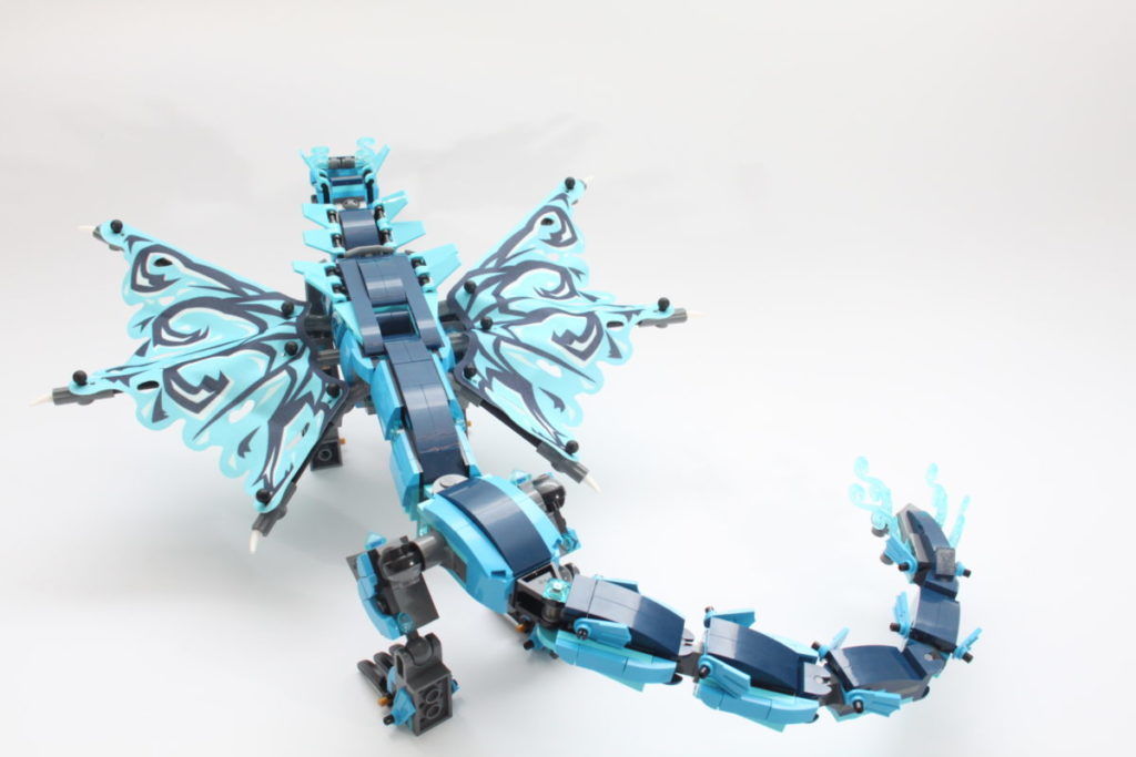 LEGO NINJAGO 71754 Water Dragon review 41 1024x683