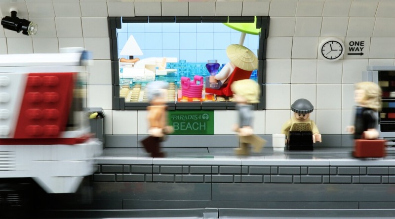 Brick Pic of the Day: Escape