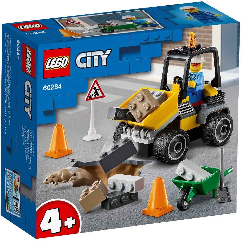 LEGO City 60284 Roadwork Truck 2 1024x1024