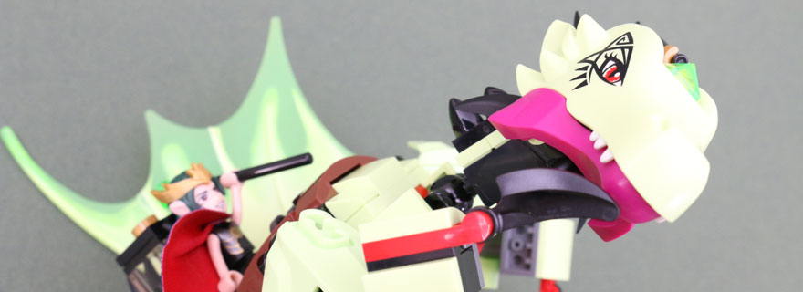 LEGO Elves 41183 The Goblin King’s Evil Dragon review