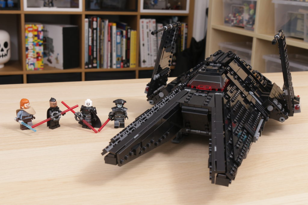 LEGO Star Wars 75336 Inquisitor Transport Scythe review 1 1024x683