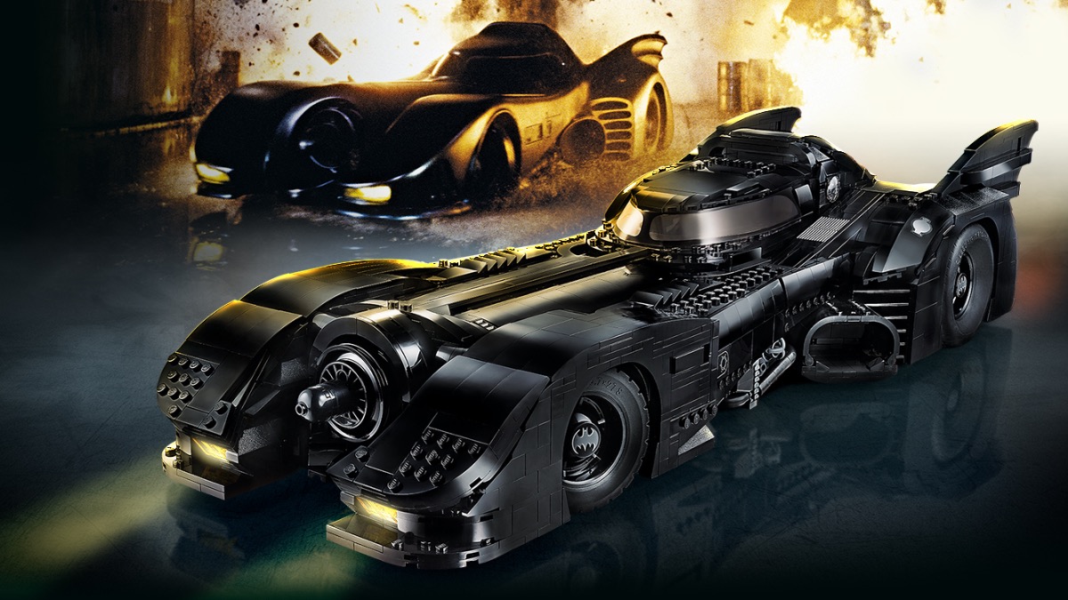 LEGO Batman 76139 1989 Batmobile sells out at LEGO.com