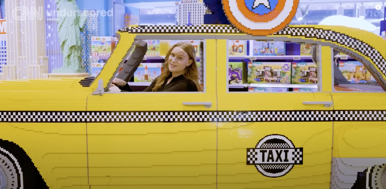 CNN explores LEGO culture and the ‘power of the brick’
