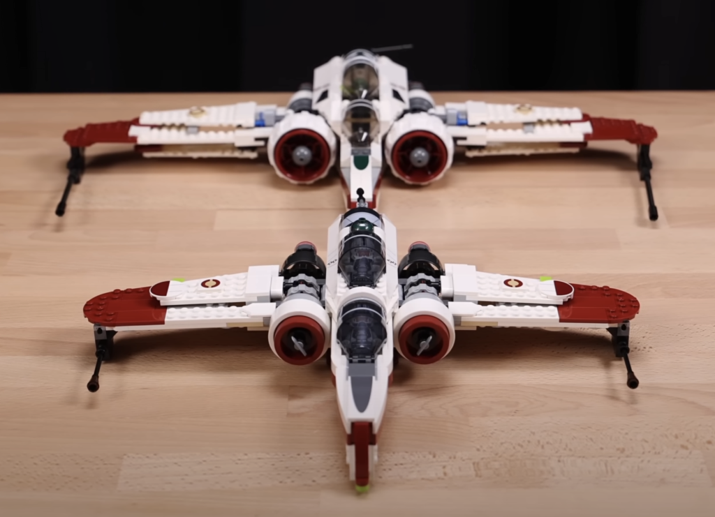 LEGO Star Wars 8088 vs 75402 3 1024x741