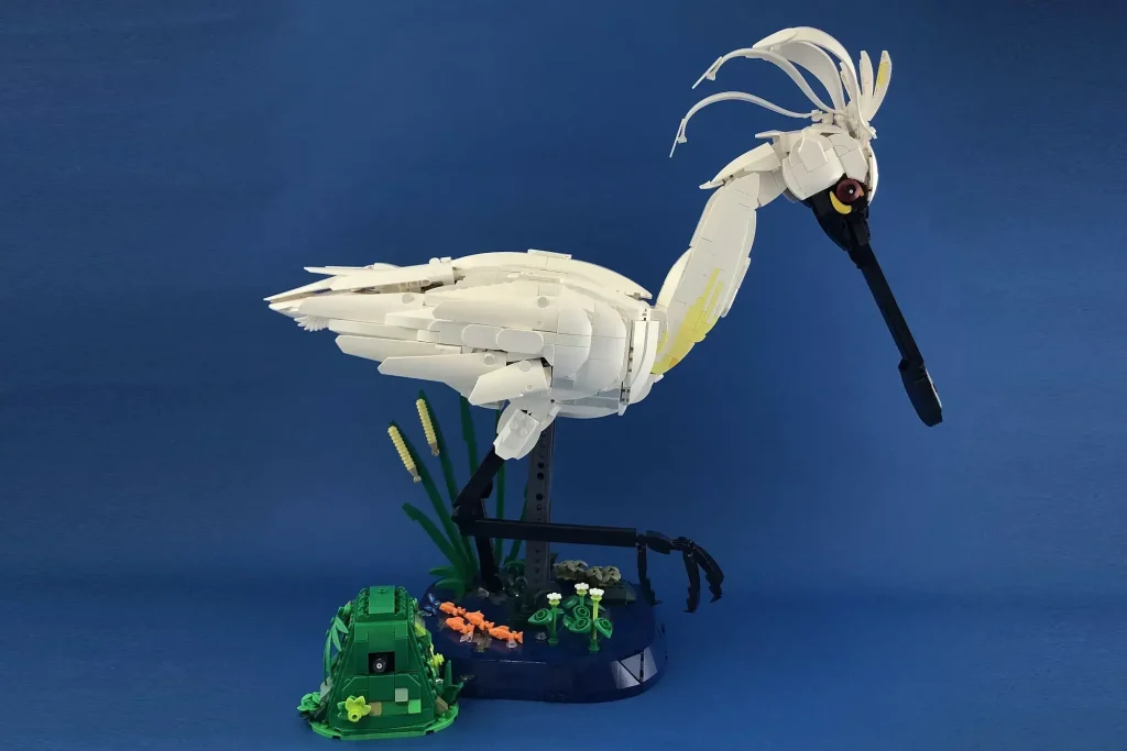 LEGO Ideas spoonbill 1 1024x683